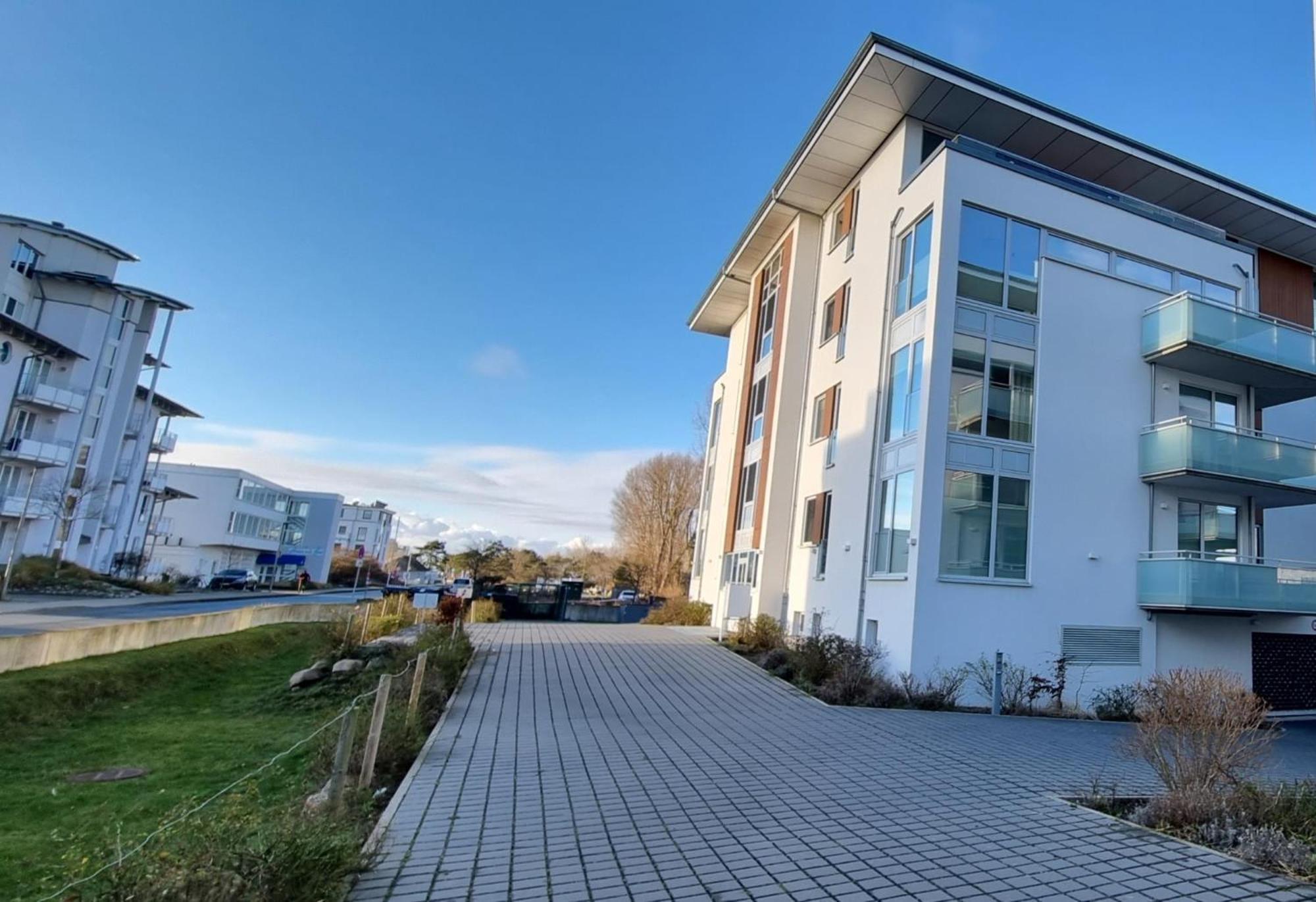 The White Pearl Inkl Waesche Set Apartment Heiligenhafen Exterior foto
